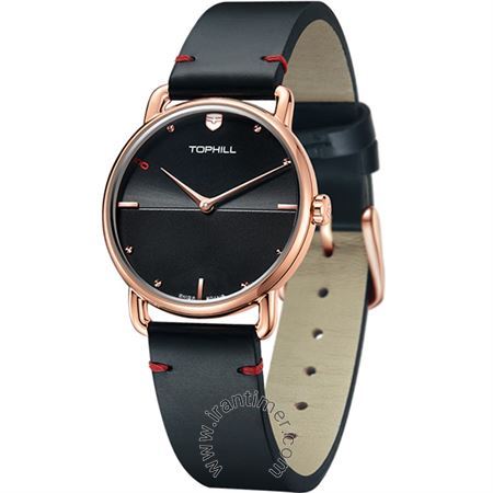 ساعت مچی زنانه کلاسیک بند چرم طبیعی