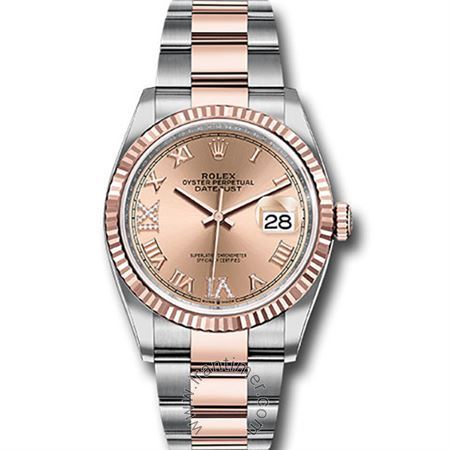 قیمت و خرید ساعت مچی مردانه رولکس(Rolex) مدل 126231 RDR69O COPPER کلاسیک | اورجینال و اصلی
