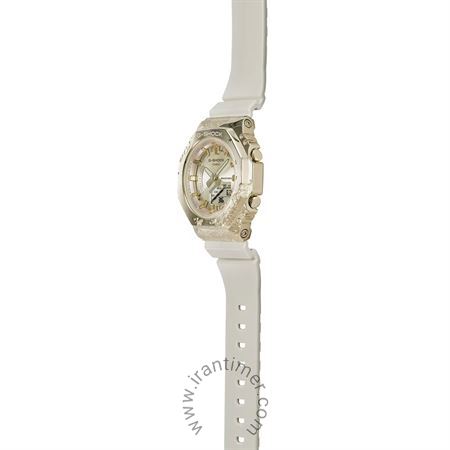 قیمت و خرید ساعت مچی مردانه زنانه کاسیو (CASIO) جی شاک مدل GM-S2140GEM-9ADR اسپرت | اورجینال و اصلی