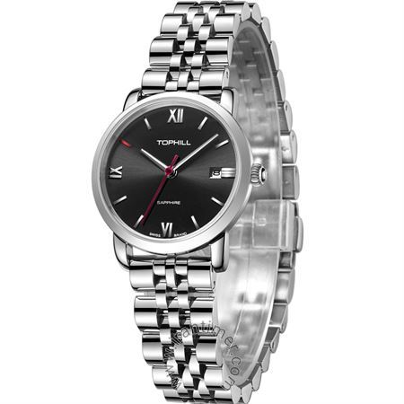 ساعت مچی زنانه کلاسیک تمام استیل