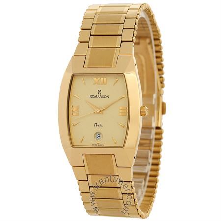 ساعت مچی مردانه کلاسیک تمام استیل، نمایش تاریخ