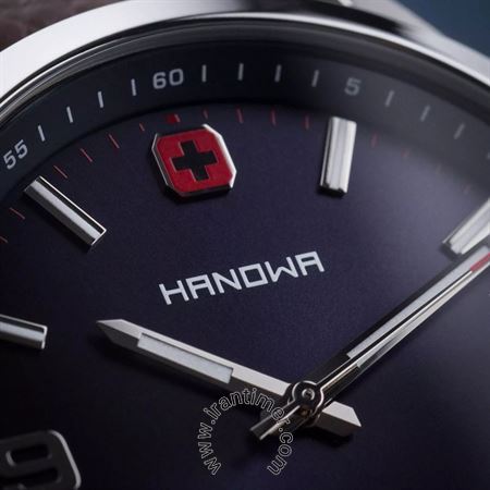 قیمت و خرید ساعت مچی مردانه هانوا(HANOWA) مدل 16-4089.04.003 کلاسیک | اورجینال و اصلی