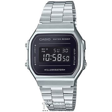 قیمت و خرید ساعت مچی مردانه زنانه کاسیو (CASIO) جنرال مدل A168WEM-1DF کلاسیک | اورجینال و اصلی
