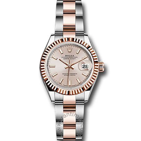 قیمت و خرید ساعت مچی زنانه رولکس(Rolex) مدل 279171 suio Copper کلاسیک | اورجینال و اصلی