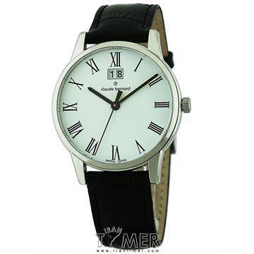 قیمت و خرید ساعت مچی مردانه کلودبرنارد(CLAUDE BERNARD) مدل 63003-S157R کلاسیک | اورجینال و اصلی