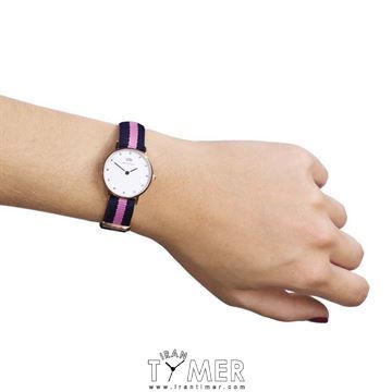 قیمت و خرید ساعت مچی زنانه دنیل ولینگتون(DANIEL WELLINGTON) مدل DW00100065 کلاسیک | اورجینال و اصلی