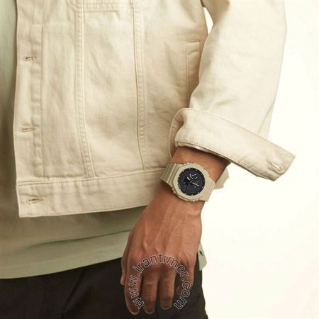 قیمت و خرید ساعت مچی مردانه کاسیو (CASIO) جی شاک مدل GA-2100-5ADR اسپرت | اورجینال و اصلی