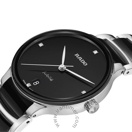 قیمت و خرید ساعت مچی زنانه رادو(RADO) مدل R30040712 کلاسیک | اورجینال و اصلی