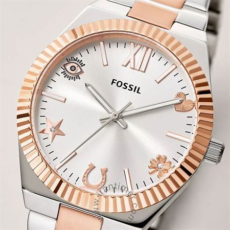 قیمت و خرید ساعت مچی زنانه فسیل(FOSSIL) مدل ES5261 فشن | اورجینال و اصلی