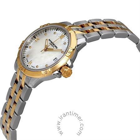 قیمت و خرید ساعت مچی زنانه ری مون ویل (ریموند ویل)(RAYMOND WEIL) مدل 5960-STP-00995 کلاسیک | اورجینال و اصلی