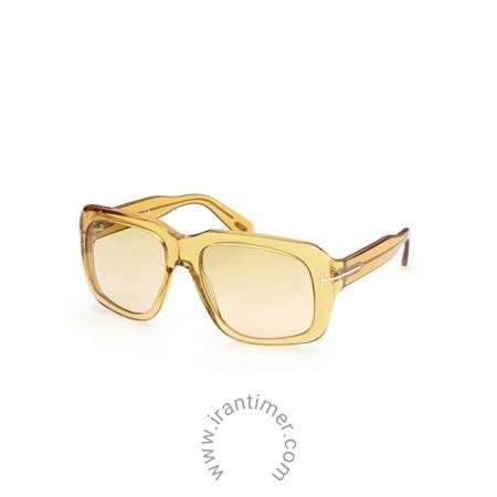 قیمت و خرید عینک آفتابی مردانه کلاسیک (TOM FORD) مدل FT 0885 39F 57 | اورجینال و اصلی