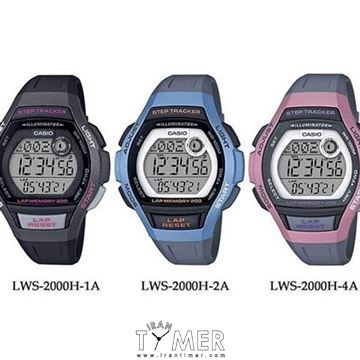 قیمت و خرید ساعت مچی زنانه کاسیو (CASIO) جنرال مدل LWS-2000H-2AVDF اسپرت | اورجینال و اصلی