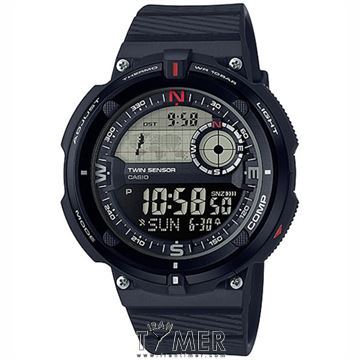 قیمت و خرید ساعت مچی مردانه کاسیو (CASIO) پروترک مدل SGW-600H-1BDR اسپرت | اورجینال و اصلی
