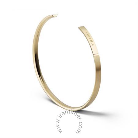 قیمت و خرید دستبند بسته (النگو) زنانه تریوا(TRIWA) مدل BRACELET NO 2 - BRASS-M کلاسیک | اورجینال و اصلی