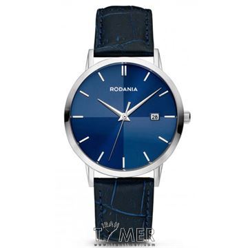 ساعت مچی مردانه کلاسیک بند چرمی، نمایش تاریخ