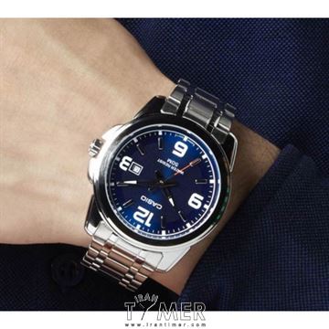 قیمت و خرید ساعت مچی مردانه کاسیو (CASIO) جنرال مدل MTP-1314D-2AVDF کلاسیک | اورجینال و اصلی