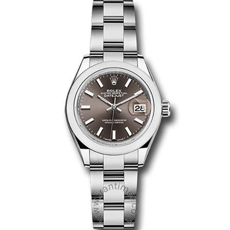 قیمت و خرید ساعت مچی زنانه رولکس(Rolex) مدل 279160 dgio Dark Gray کلاسیک | اورجینال و اصلی