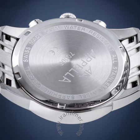 قیمت و خرید ساعت مچی مردانه اپلا(APPELLA) مدل L70006.5165CH کلاسیک | اورجینال و اصلی