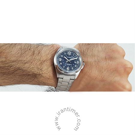 قیمت و خرید ساعت مچی مردانه کاسیو (CASIO) جنرال مدل MTP-S101D-2BVDF کلاسیک | اورجینال و اصلی