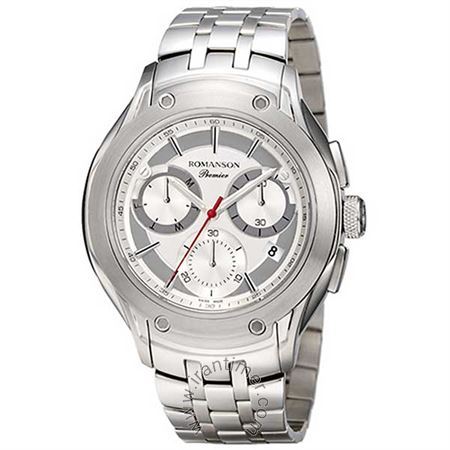 ساعت مچی مردانه کلاسیک تمام استیل، کرونوگراف، نمایش تاریخ و روز