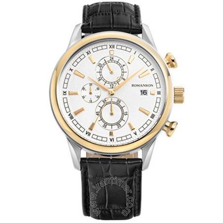 قیمت و خرید ساعت مچی مردانه رومانسون(ROMANSON) مدل TL9A05HMBCAS1G-W کلاسیک | اورجینال و اصلی