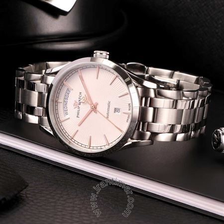 قیمت و خرید ساعت مچی مردانه فلیپ واچ(Philip Watch) مدل R8223180003 کلاسیک | اورجینال و اصلی