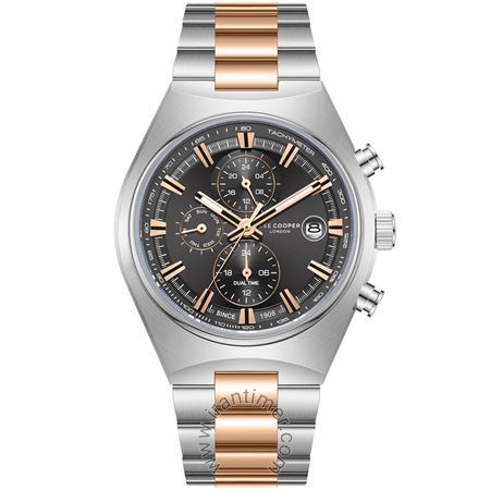 ساعت مچی مردانه کلاسیک بند استیل