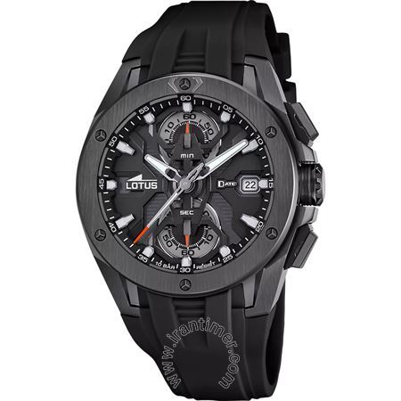 ساعت مچی مردانه اسپرت بند پلاستیکی