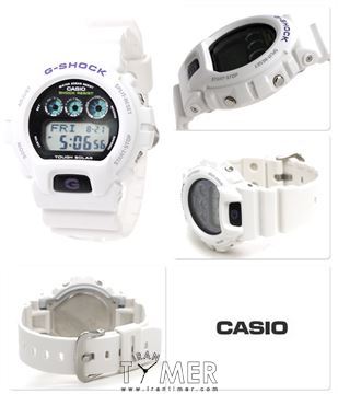 قیمت و خرید ساعت مچی مردانه کاسیو (CASIO) جی شاک مدل G-6900A-7DR اسپرت | اورجینال و اصلی