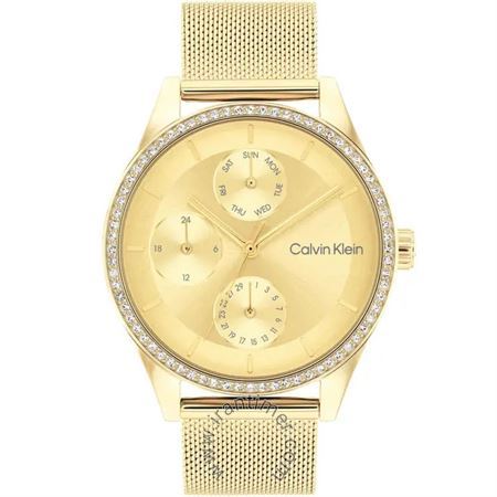 قیمت و خرید ساعت مچی زنانه کالوین کلاین(CALVIN KLEIN) مدل 25100011 فشن | اورجینال و اصلی