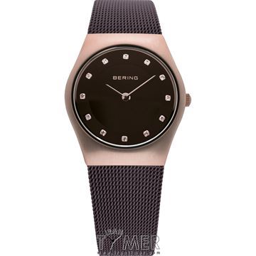 ساعت مچی زنانه کلاسیک فشن تمام استیل، نگین دار