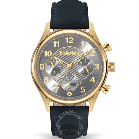 ساعت مچی مردانه کلاسیک بند چرم طبیعی