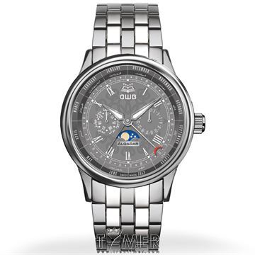 قیمت و خرید ساعت مچی مردانه ای دبلیو بی(AWB) مدل HG35-R06-SS47 کلاسیک | اورجینال و اصلی