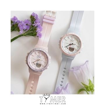 قیمت و خرید ساعت مچی کاسیو (CASIO) بیبی جی مدل BGS-100SC-4ADR اسپرت | اورجینال و اصلی