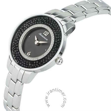 قیمت و خرید ساعت مچی زنانه رومانسون(ROMANSON) مدل RM7A29QLWWA3R1-BK فشن | اورجینال و اصلی