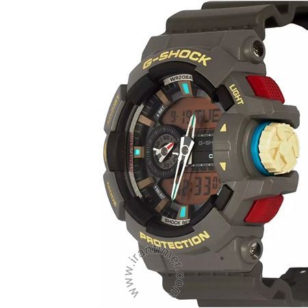 قیمت و خرید ساعت مچی مردانه کاسیو (CASIO) مدل GA-400PC-8ADR اسپرت | اورجینال و اصلی