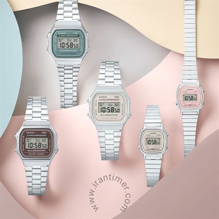 قیمت و خرید ساعت مچی مردانه زنانه کاسیو (CASIO) جنرال مدل A168WA-8AYDF کلاسیک | اورجینال و اصلی