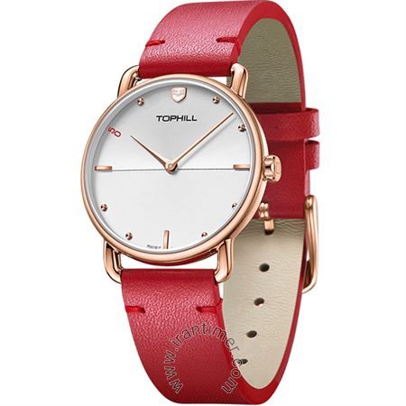 ساعت مچی زنانه کلاسیک بند چرم طبیعی