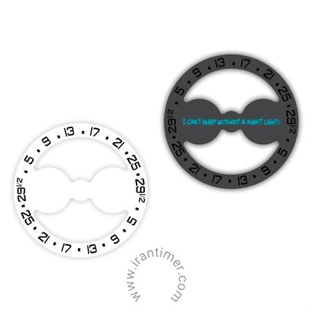 قیمت و خرید ساعت مچی مردانه زنانه سواچ(SWATCH) مدل MISSION TO THE MOONPHASE - FULL MOON SO33W700 اسپرت | اورجینال و اصلی