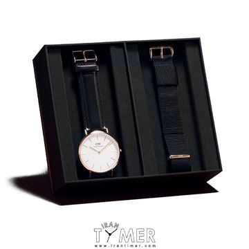 قیمت و خرید ساعت مچی زنانه دنیل ولینگتون(DANIEL WELLINGTON) مدل DW00500002 کلاسیک | اورجینال و اصلی