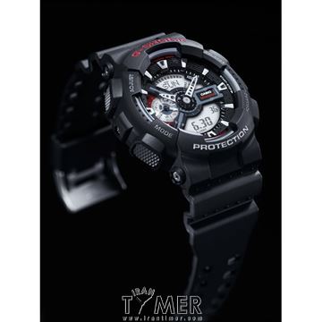 قیمت و خرید ساعت مچی مردانه کاسیو (CASIO) جی شاک مدل GA-110-1A اسپرت | اورجینال و اصلی