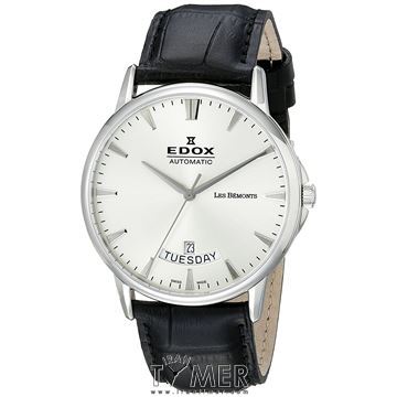 ساعت مچی مردانه کلاسیک بند چرم طبیعی، اتوماتیک، نمایش تاریخ و روز