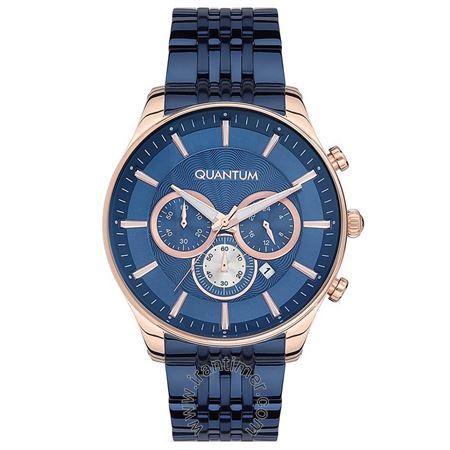 قیمت و خرید ساعت مچی مردانه کوآنتوم(Quantum) مدل Q-ADG588.490 کلاسیک | اورجینال و اصلی