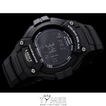قیمت و خرید ساعت مچی مردانه کاسیو (CASIO) جنرال مدل W-S220-1BVDF اسپرت | اورجینال و اصلی