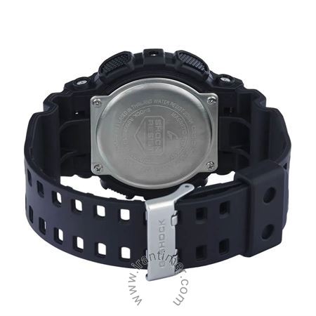 قیمت و خرید ساعت مچی مردانه کاسیو (CASIO) جی شاک مدل GA-100WD-1ADR اسپرت | اورجینال و اصلی