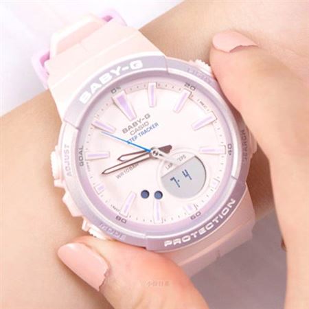 قیمت و خرید ساعت مچی کاسیو (CASIO) بیبی جی مدل BGS-100SC-4ADR اسپرت | اورجینال و اصلی