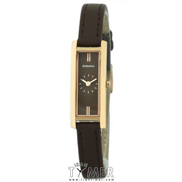 ساعت مچی زنانه کلاسیک بند چرم و پارچه ای