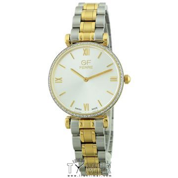 ساعت مچی زنانه کلاسیک تمام استیل، نگین دار