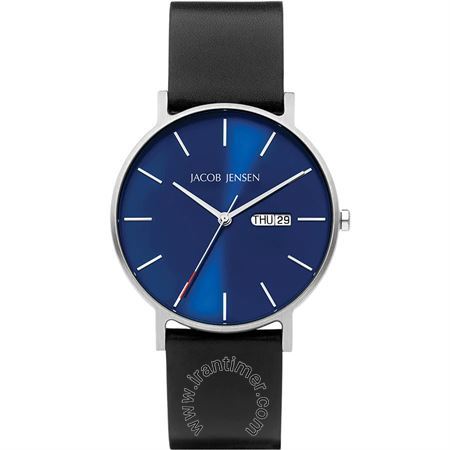 قیمت و خرید ساعت مچی مردانه جیکوب جنسن(Jacob Jensen) مدل TIMELESS NORDIC CONTEMPORARY 161 کلاسیک | اورجینال و اصلی