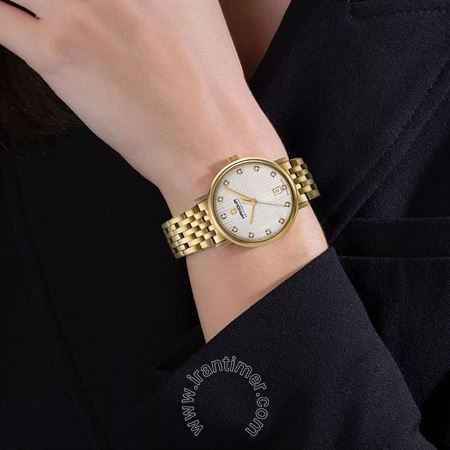 قیمت و خرید ساعت مچی زنانه هانوا(HANOWA) مدل HAWLH2200511 کلاسیک فشن | اورجینال و اصلی